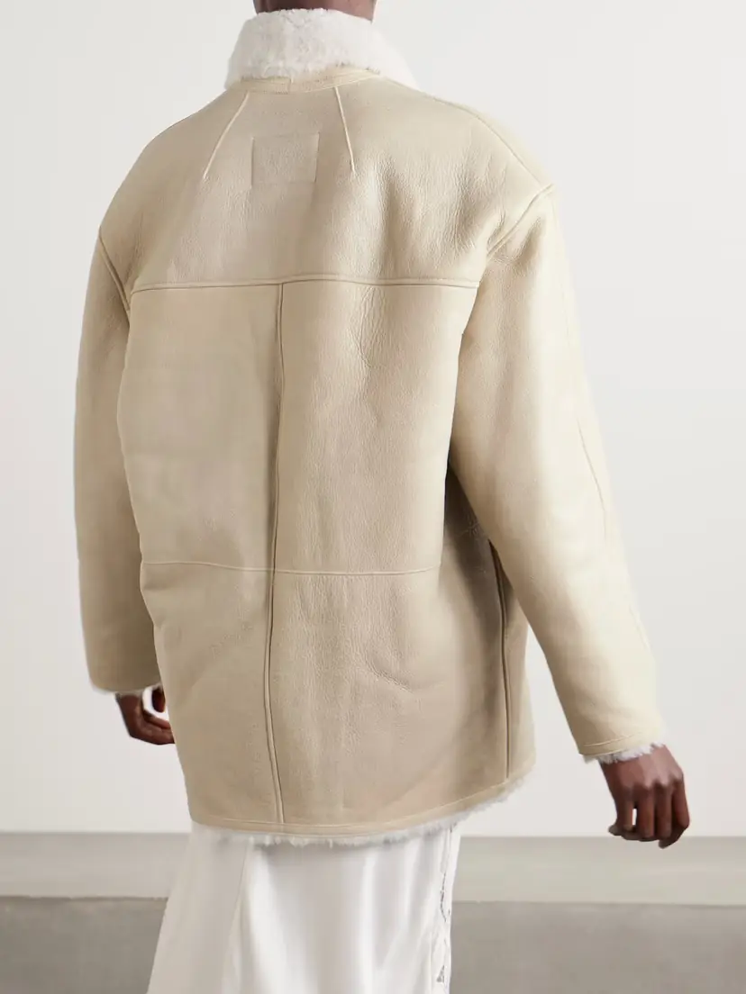 Isabel Marant Elanore Shearling Jacket | Thumbnail 4