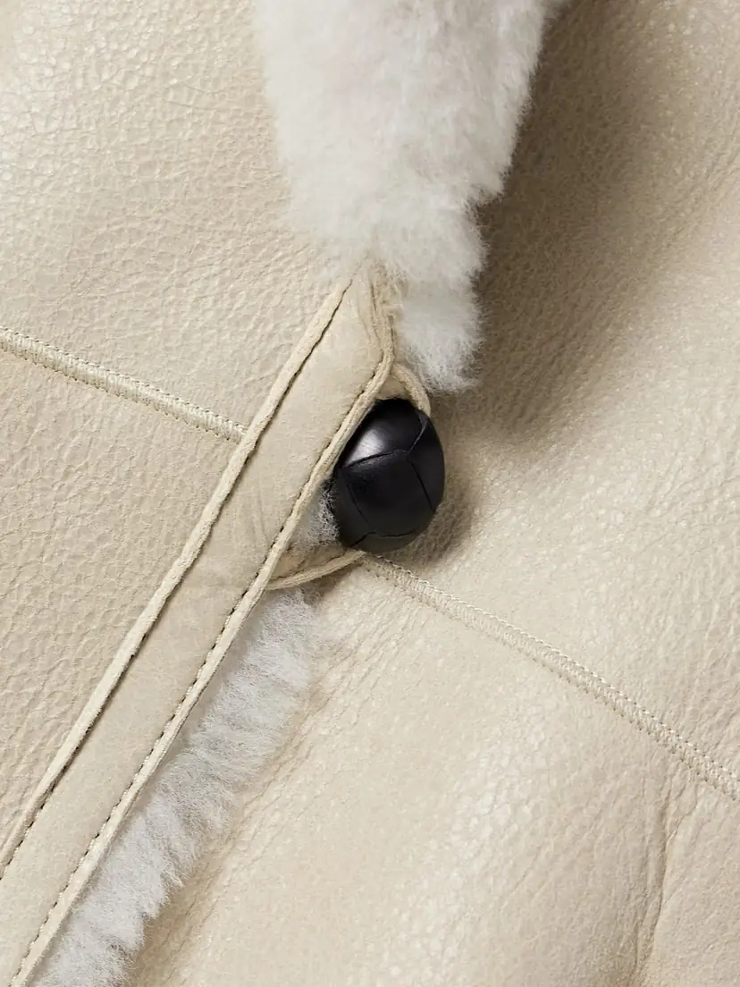 Isabel Marant Elanore Shearling Jacket | Thumbnail 5