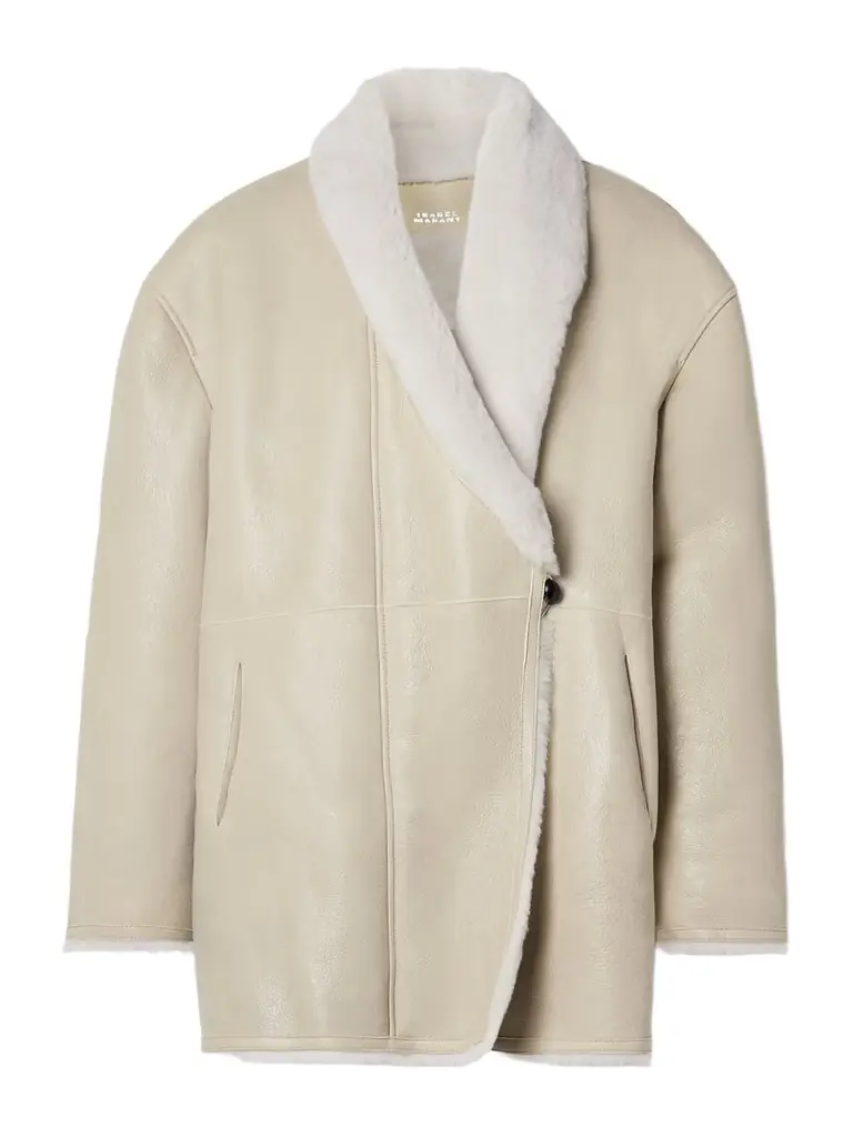 Elanore Shearling Jacket
