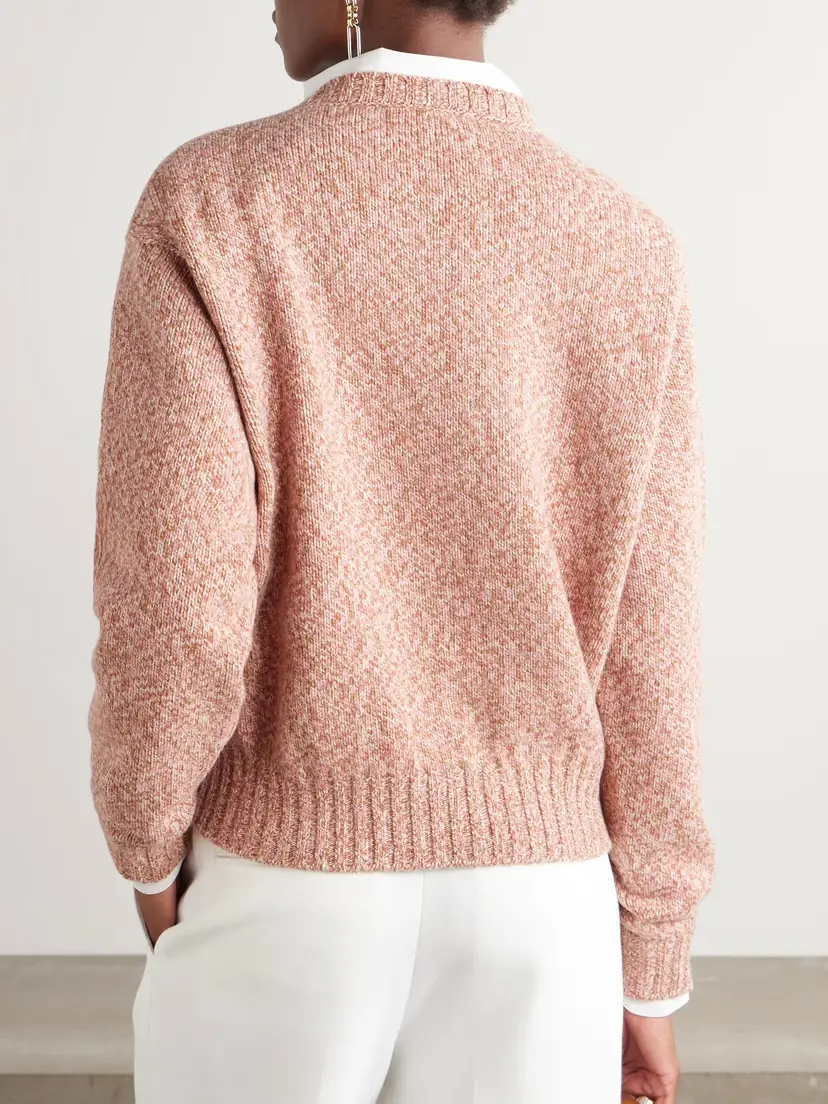 Loro Piana Mastallone Wool Sweater | Thumbnail 3