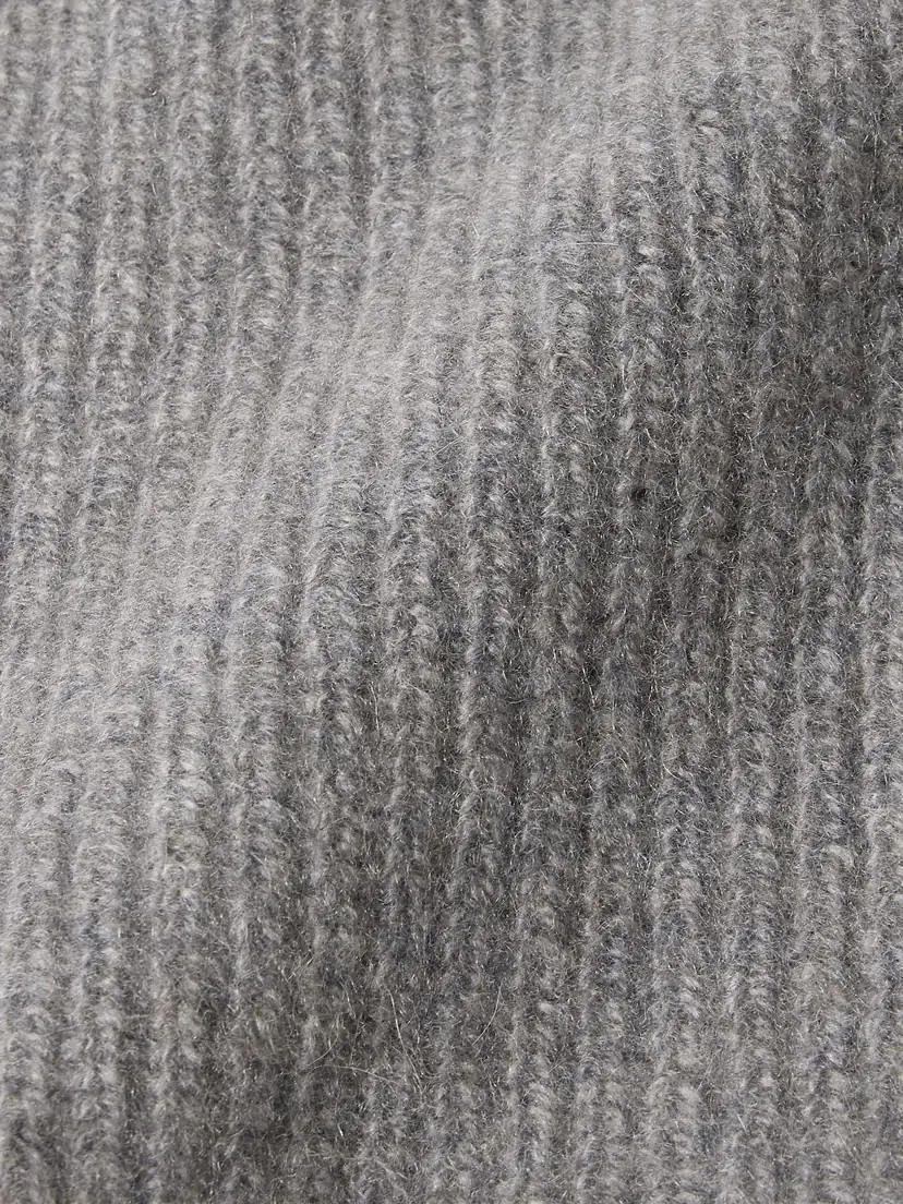 The Elder Statesman Watchman Ribbed Cashmere Beanie | Thumbnail 3