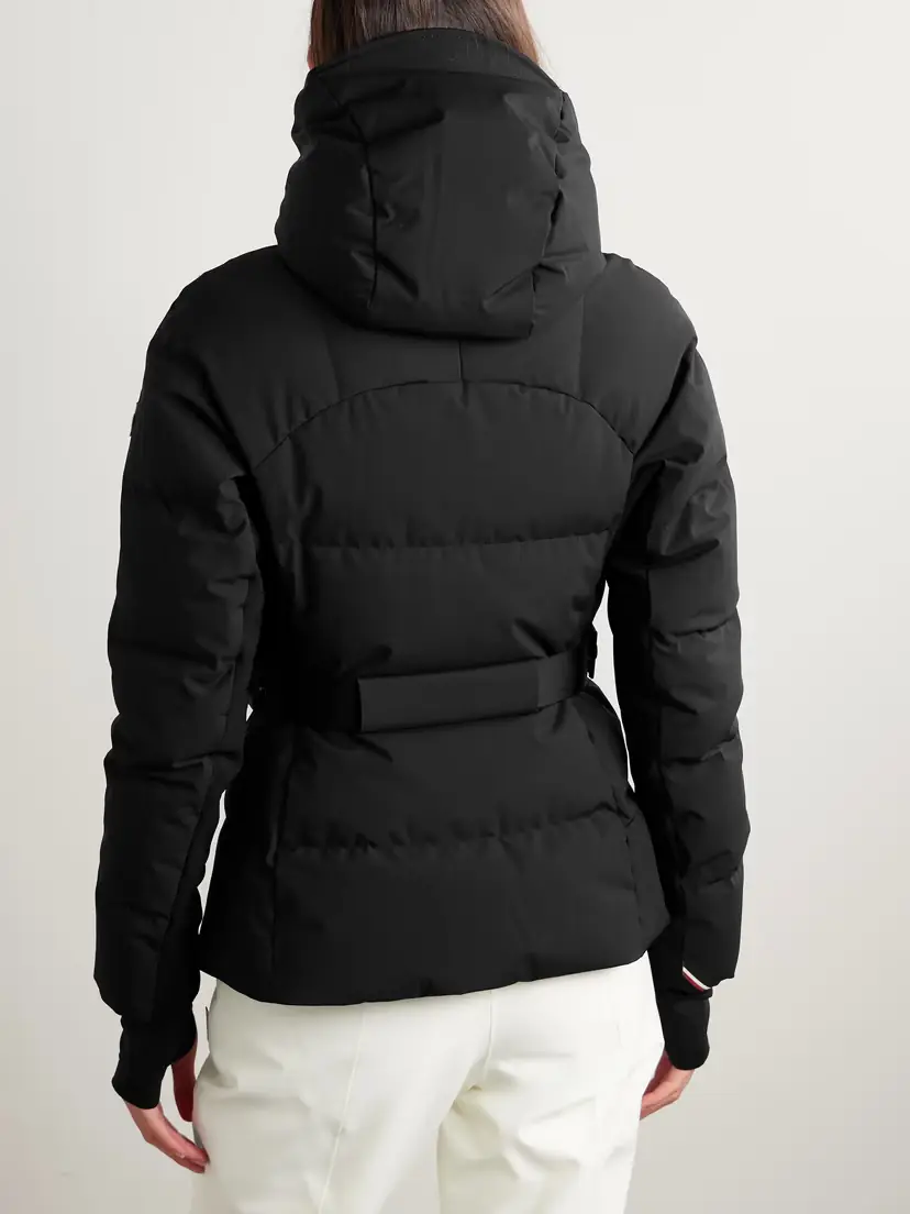 Moncler Grenoble Guyane Hooded Quilted Down Ski Jacket | Thumbnail 3 Moncler Grenoble Guyane Hooded Quilted Down Ski Jacket | Thumbnail 3