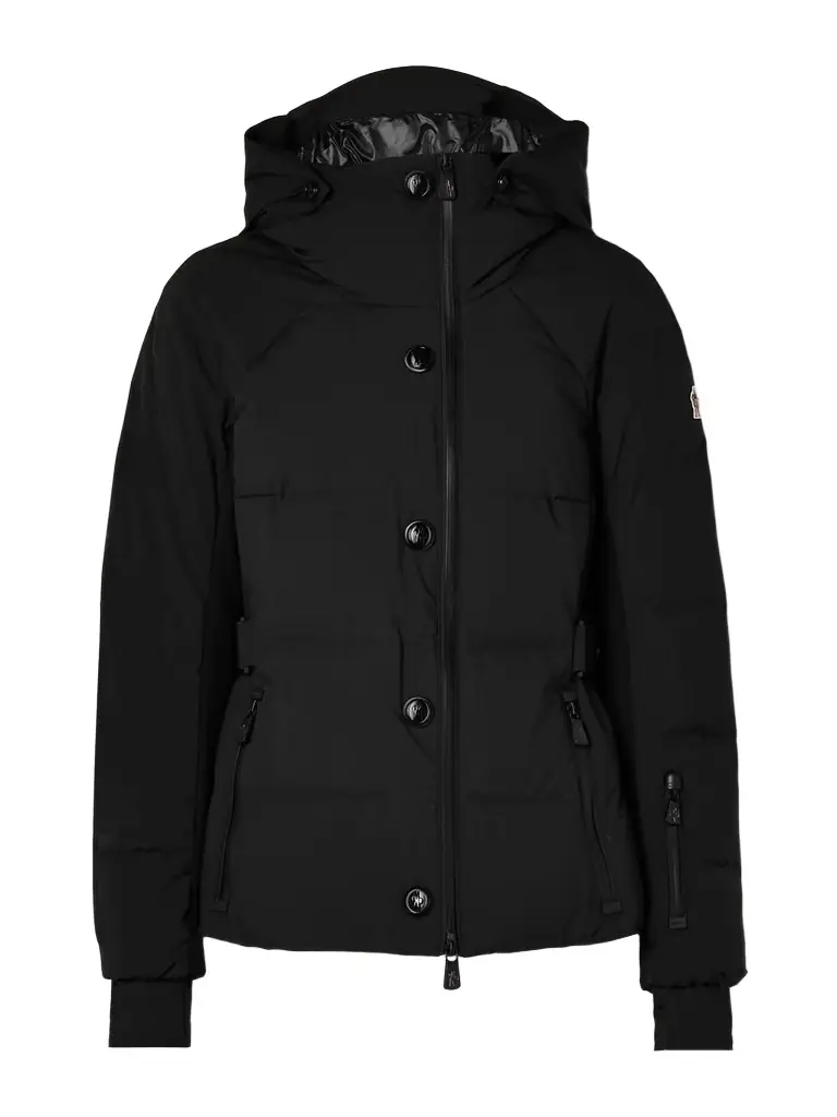 Moncler Grenoble Guyane Hooded Quilted Down Ski Jacket | Image 1 Moncler Grenoble Guyane Hooded Quilted Down Ski Jacket | Image 1