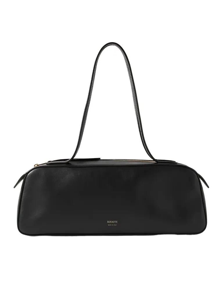 Khaite Simona Leather Shoulder Bag | Image 1 Khaite Simona Leather Shoulder Bag | Image 1