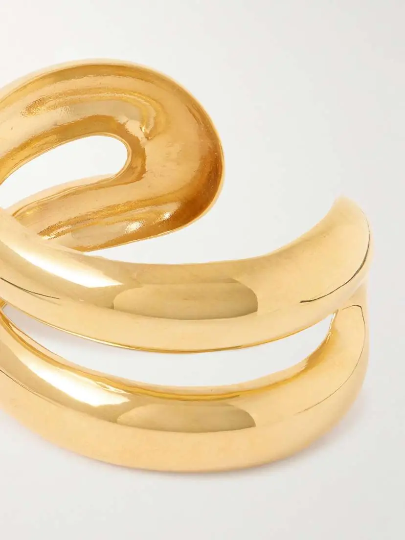AGMES Charlotte Recycled Gold Vermeil Cuff | Thumbnail 4 AGMES Charlotte Recycled Gold Vermeil Cuff | Thumbnail 4