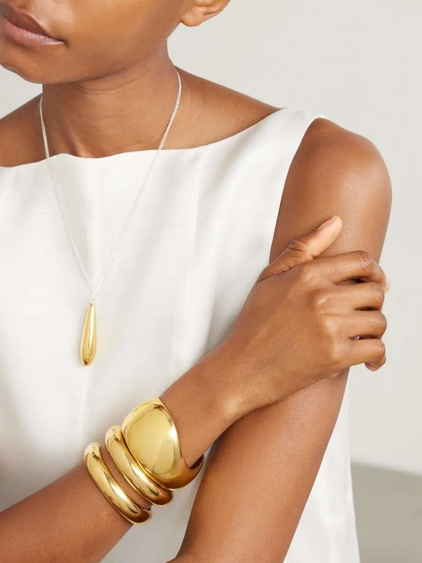 AGMES Charlotte Recycled Gold Vermeil Cuff | Thumbnail 5 AGMES Charlotte Recycled Gold Vermeil Cuff | Thumbnail 5