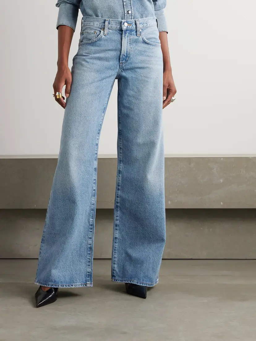 AGOLDE Clara Baggy Wide-leg Organic Jeans | Thumbnail 3 AGOLDE Clara Baggy Wide-leg Organic Jeans | Thumbnail 3