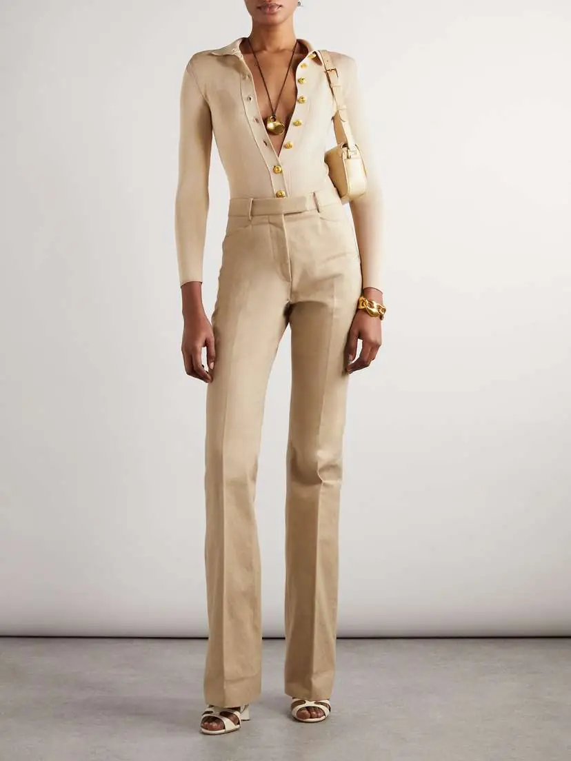 Tom Ford Embellished Stretch-knit Bodysuit | Thumbnail 2