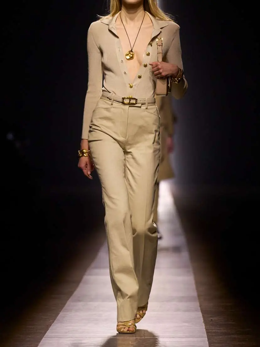 Tom Ford Embellished Stretch-knit Bodysuit | Thumbnail 5