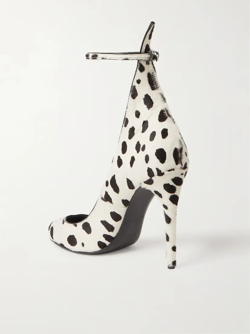 Alaïa 90 Calf Hair Pumps | Thumbnail 3 Alaïa 90 Calf Hair Pumps | Thumbnail 3