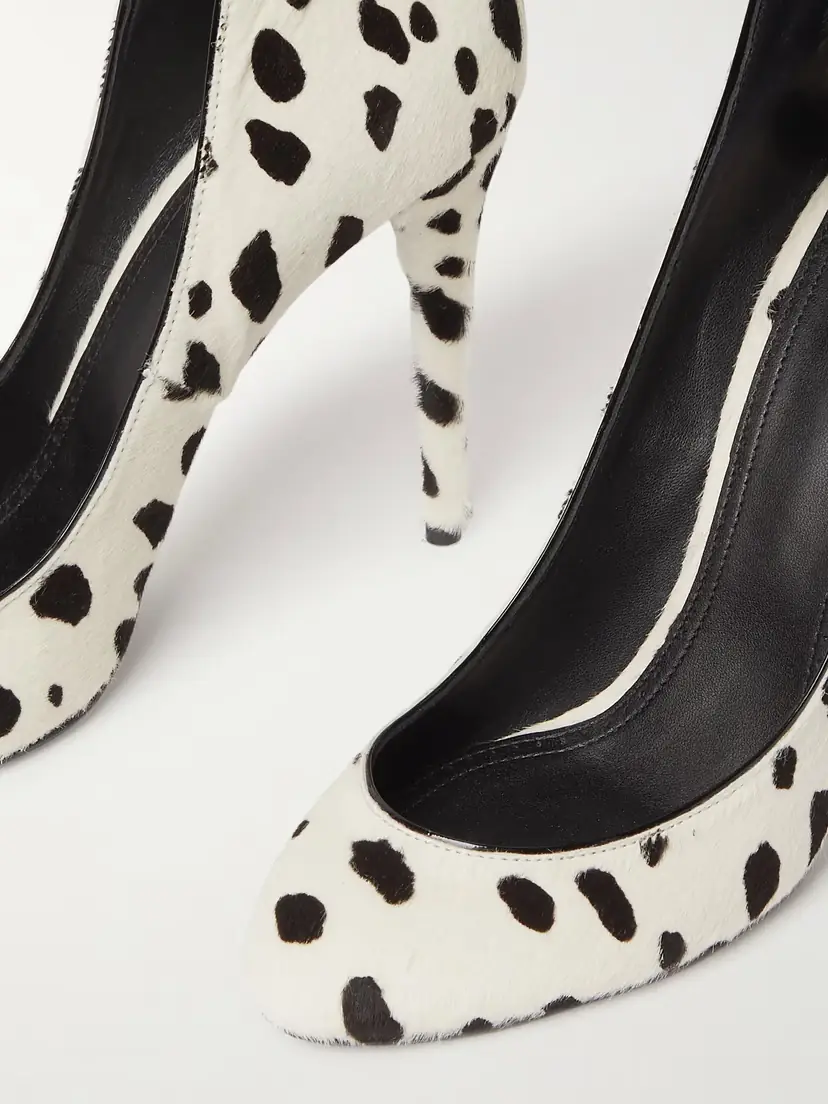 Alaïa 90 Calf Hair Pumps | Thumbnail 4 Alaïa 90 Calf Hair Pumps | Thumbnail 4