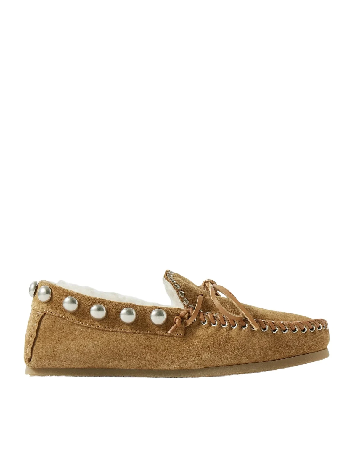 Fitza Embellished Suede Loafers Fitza Embellished Suede Loafers