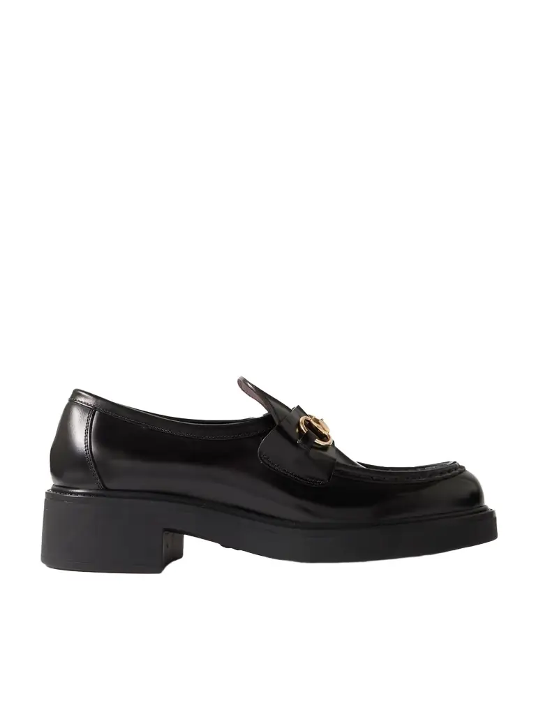 Gucci Horsebit-embellished Leather Loafers | Image 1 Gucci Horsebit-embellished Leather Loafers | Image 1