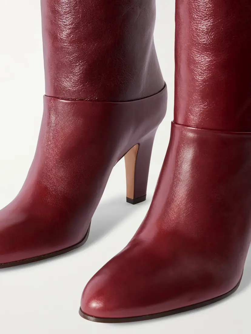 Chloé Eve Leather Over-the-knee Boots | Thumbnail 4 Chloé Eve Leather Over-the-knee Boots | Thumbnail 4