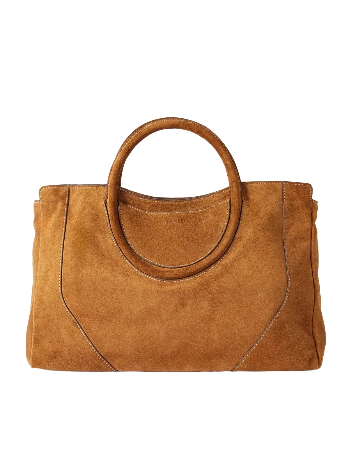 Maude Suede Tote
