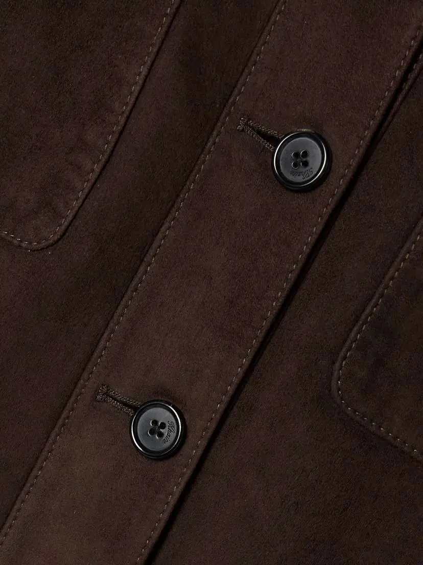 Khaite Iana Suede Jacket | Thumbnail 4