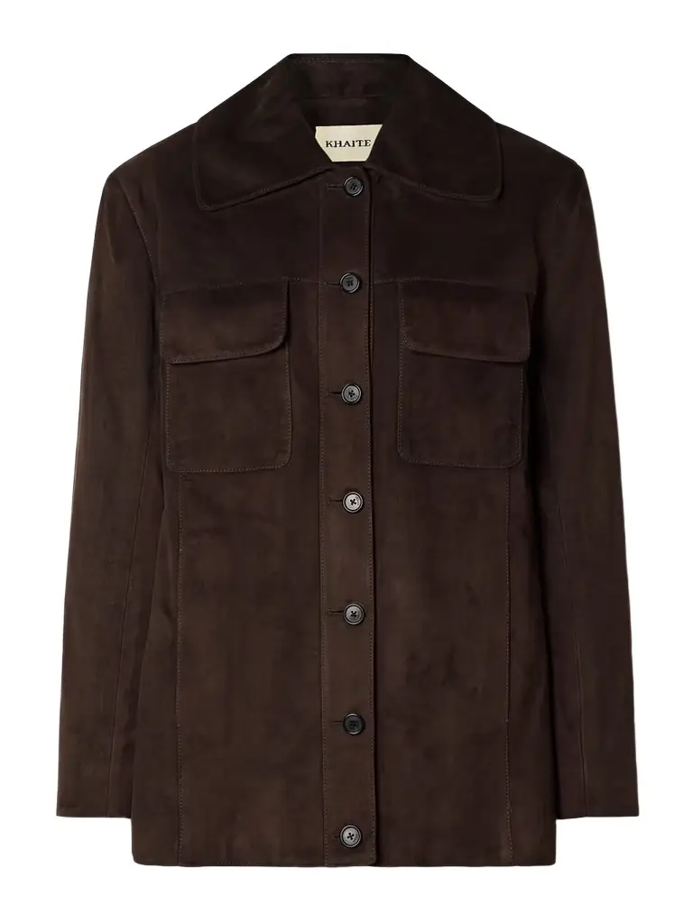 Iana Suede Jacket