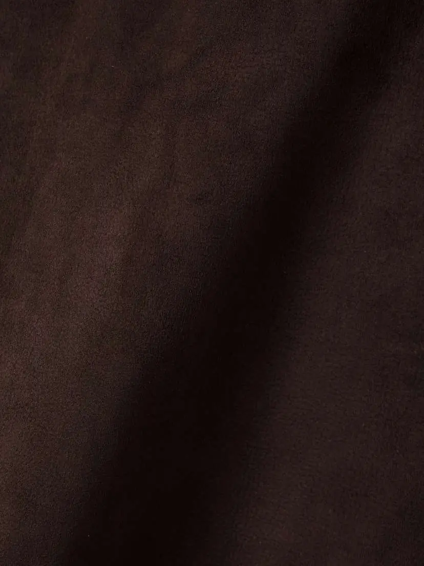Khaite Loxley Suede Midi Skirt | Thumbnail 6 Khaite Loxley Suede Midi Skirt | Thumbnail 6