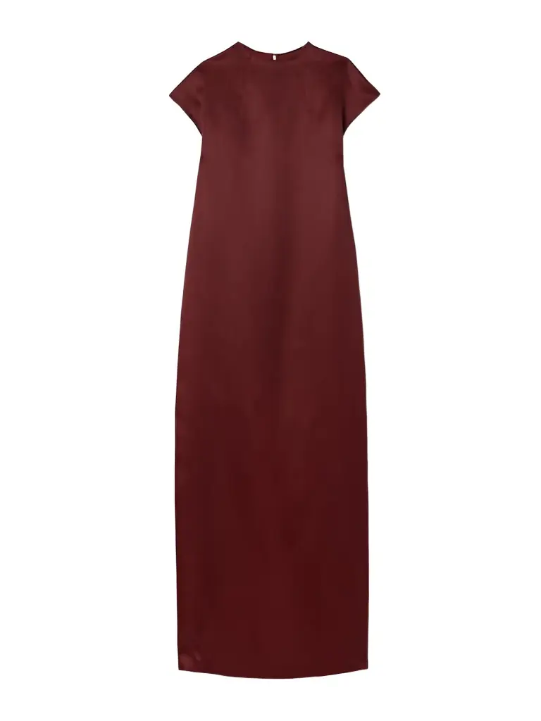 Lohan Silk-gazar Maxi Dress