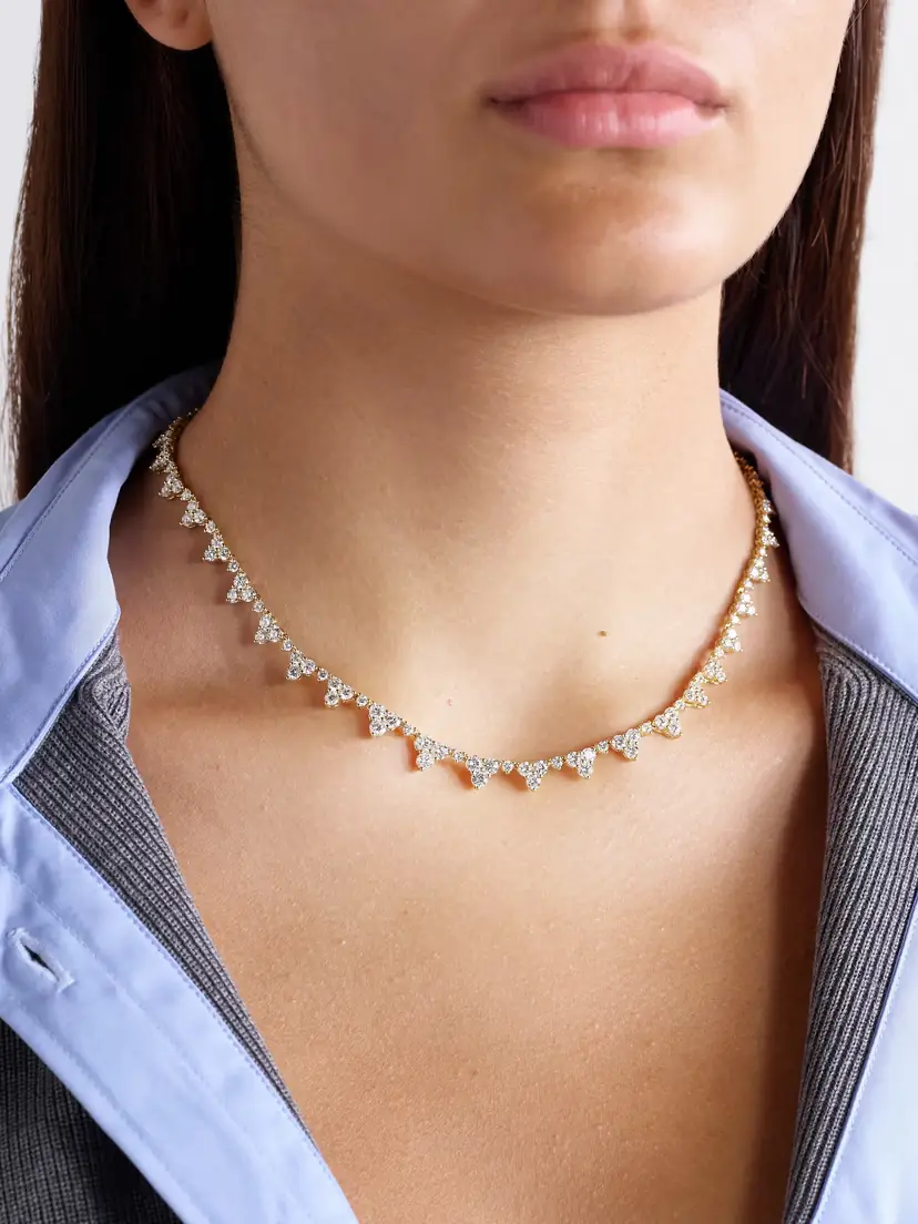 Anita Ko Eternity 18-karat Gold Diamond Choker | Thumbnail 2 Anita Ko Eternity 18-karat Gold Diamond Choker | Thumbnail 2