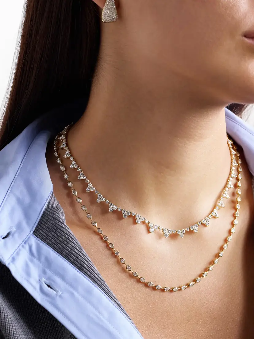 Anita Ko Eternity 18-karat Gold Diamond Choker | Thumbnail 5 Anita Ko Eternity 18-karat Gold Diamond Choker | Thumbnail 5