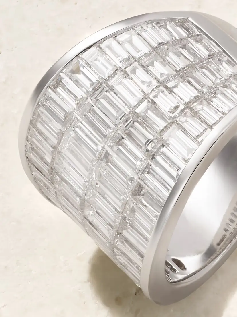 Anita Ko Galaxy 18-karat White Gold Diamond Ring | Thumbnail 4 Anita Ko Galaxy 18-karat White Gold Diamond Ring | Thumbnail 4