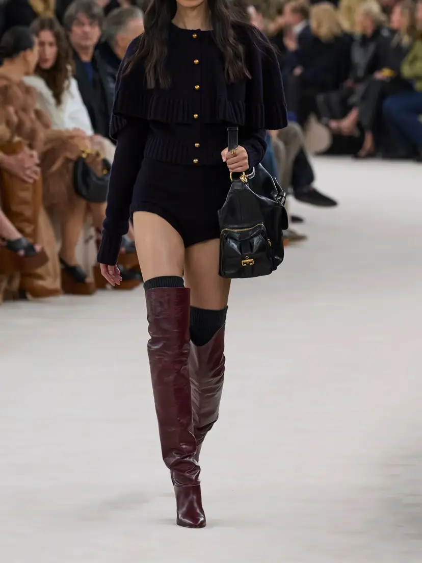 Chloé Knitted Wool And Cashmere-blend Shorts | Thumbnail 5 Chloé Knitted Wool And Cashmere-blend Shorts | Thumbnail 5