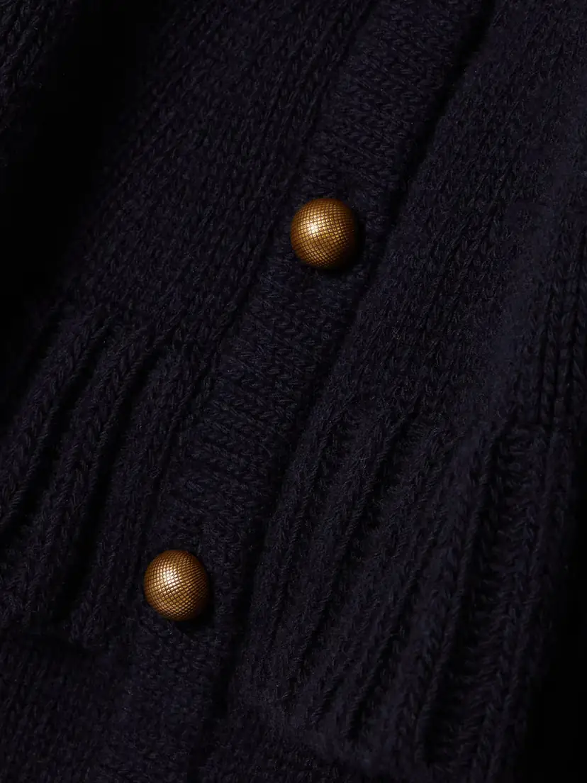 Chloé Cape-effect Wool And Cashmere-blend Cardigan | Thumbnail 6 Chloé Cape-effect Wool And Cashmere-blend Cardigan | Thumbnail 6