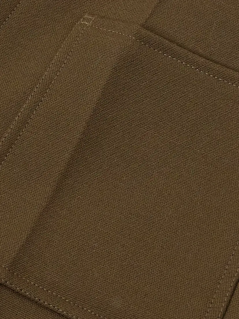 Chloé Cropped Wool-crepe Flared Pants | Thumbnail 4