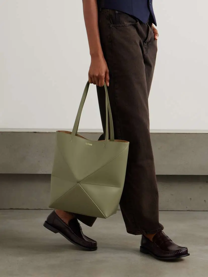 Loewe Puzzle Fold Convertible Medium Leather Tote | Thumbnail 2 Loewe Puzzle Fold Convertible Medium Leather Tote | Thumbnail 2