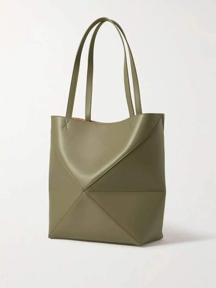 Loewe Puzzle Fold Convertible Medium Leather Tote | Thumbnail 3 Loewe Puzzle Fold Convertible Medium Leather Tote | Thumbnail 3