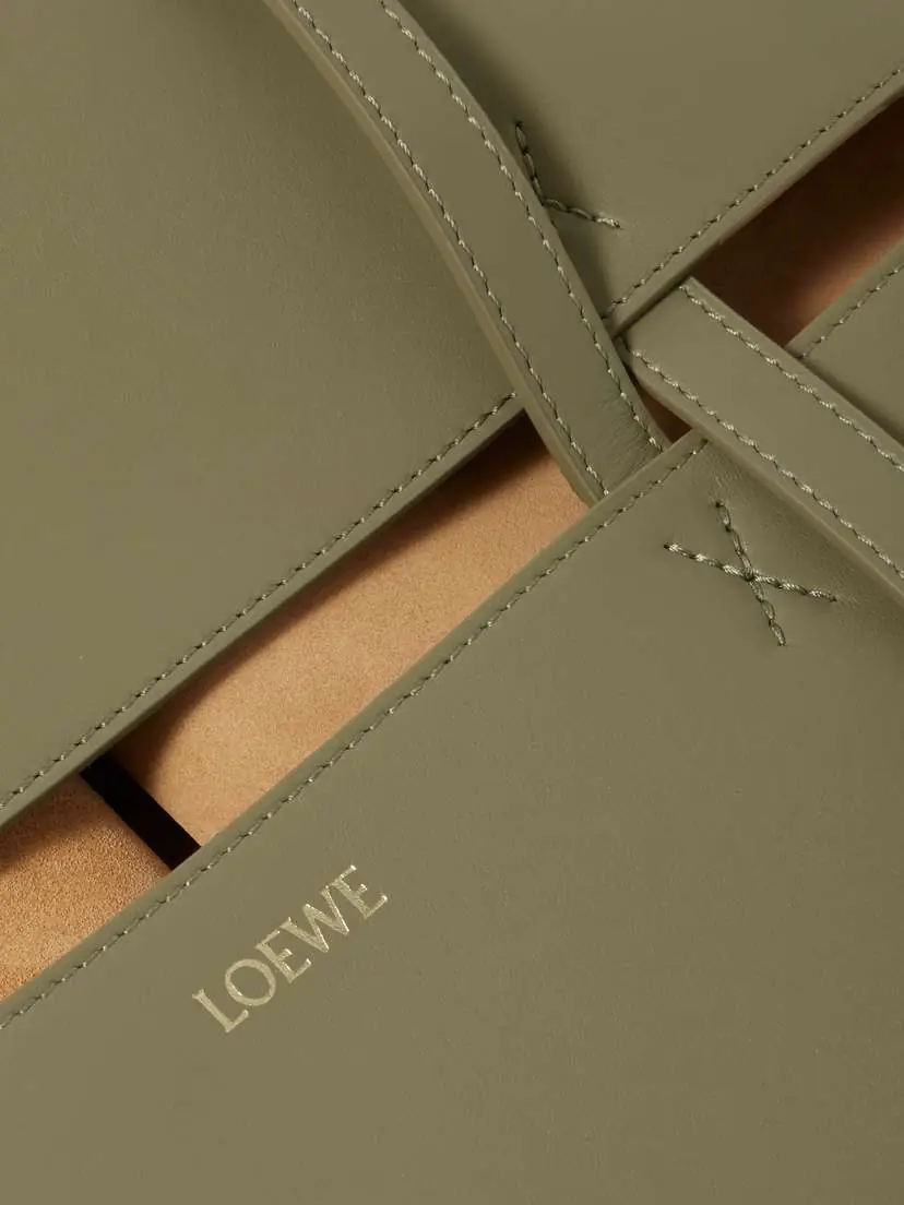 Loewe Puzzle Fold Convertible Medium Leather Tote | Thumbnail 4 Loewe Puzzle Fold Convertible Medium Leather Tote | Thumbnail 4