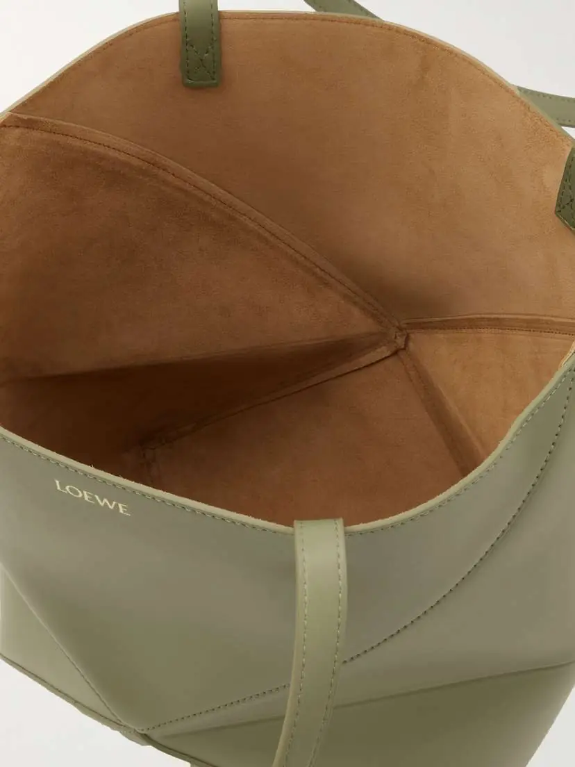 Loewe Puzzle Fold Convertible Medium Leather Tote | Thumbnail 5 Loewe Puzzle Fold Convertible Medium Leather Tote | Thumbnail 5