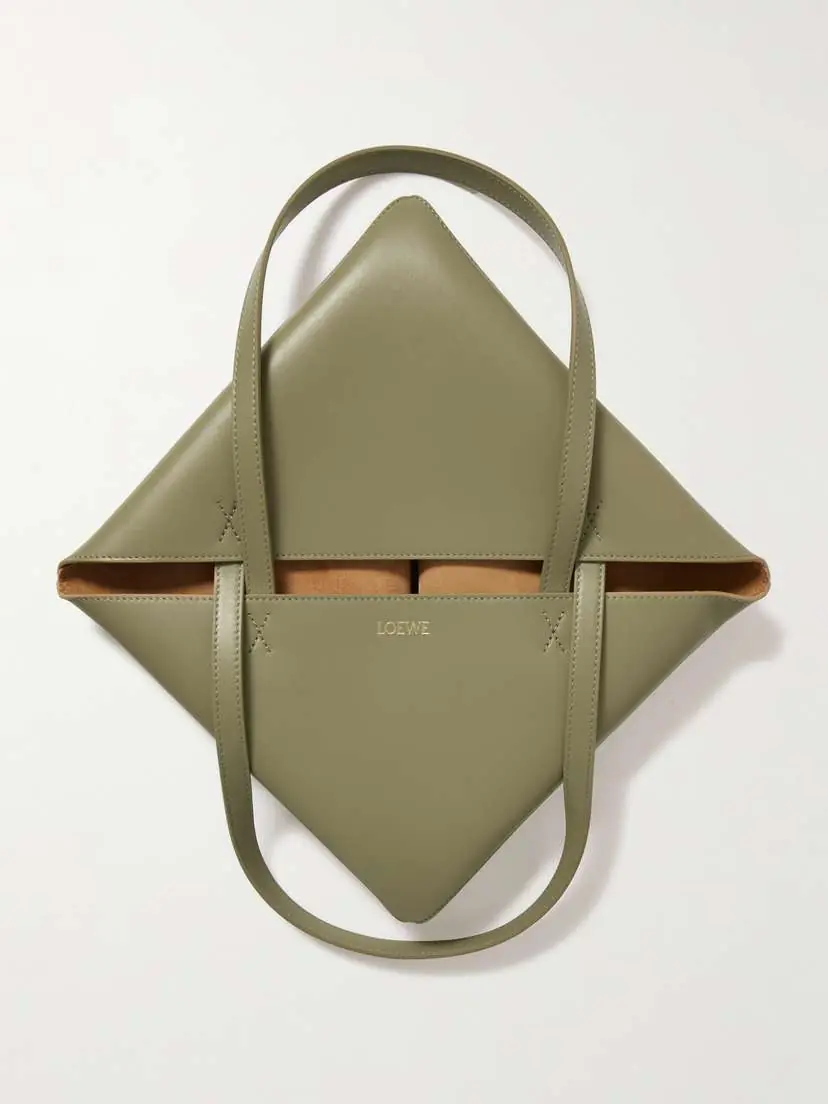 Loewe Puzzle Fold Convertible Medium Leather Tote | Thumbnail 6 Loewe Puzzle Fold Convertible Medium Leather Tote | Thumbnail 6