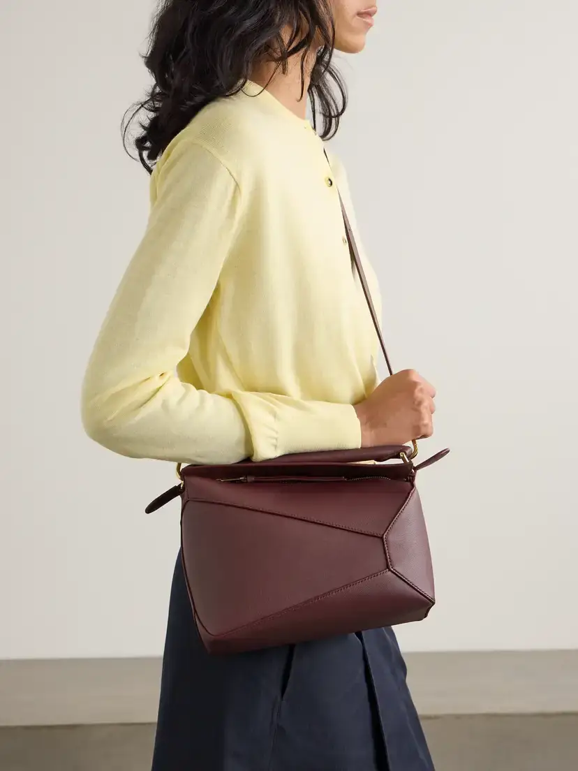 Loewe Puzzle Edge Small Textured-leather Shoulder Bag | Thumbnail 6 Loewe Puzzle Edge Small Textured-leather Shoulder Bag | Thumbnail 6