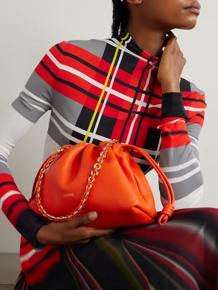 Loewe Flamenco Leather Clutch | Thumbnail 2 Loewe Flamenco Leather Clutch | Thumbnail 2