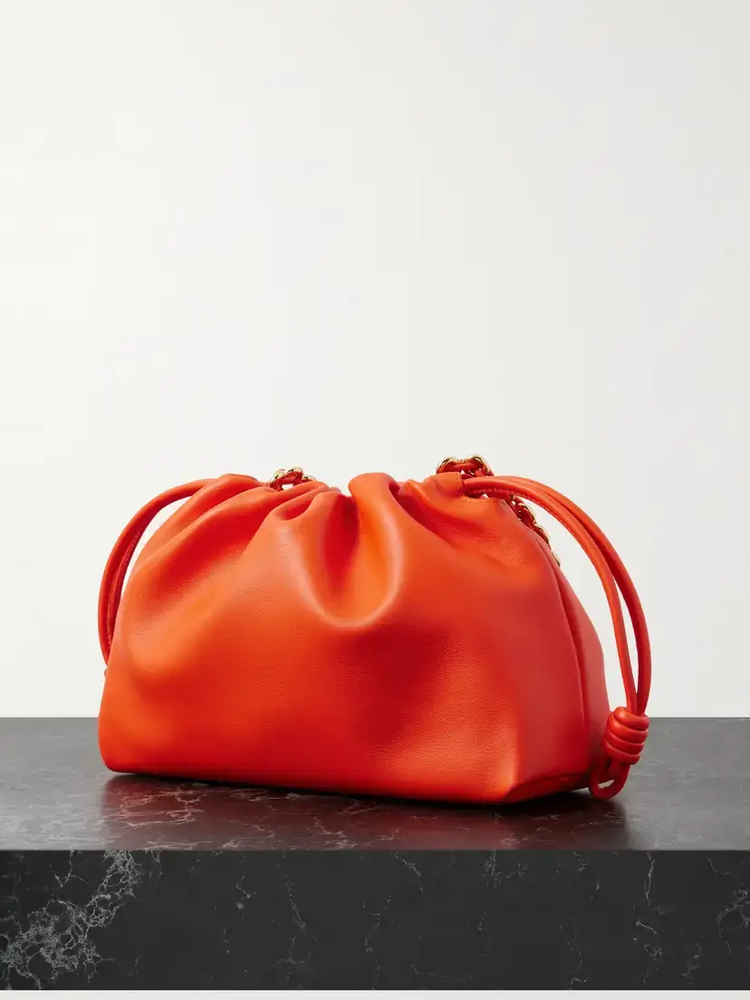 Loewe Flamenco Leather Clutch | Thumbnail 3 Loewe Flamenco Leather Clutch | Thumbnail 3
