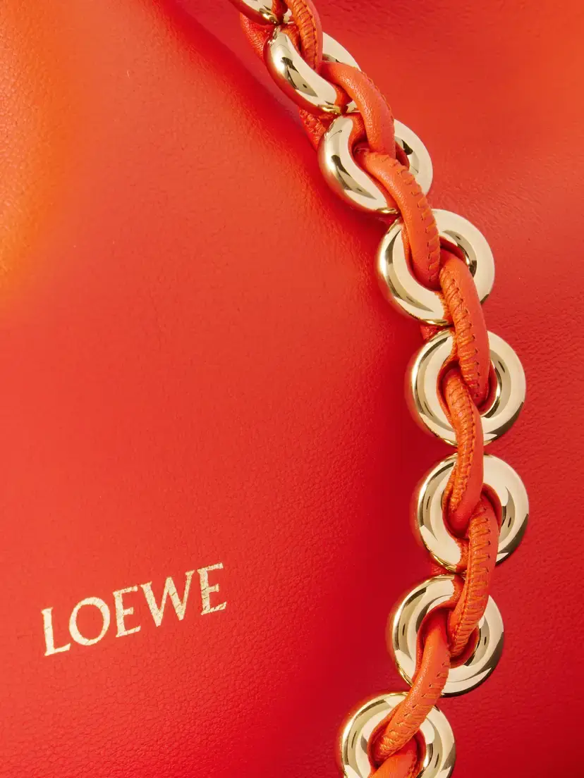Loewe Flamenco Leather Clutch | Thumbnail 4 Loewe Flamenco Leather Clutch | Thumbnail 4