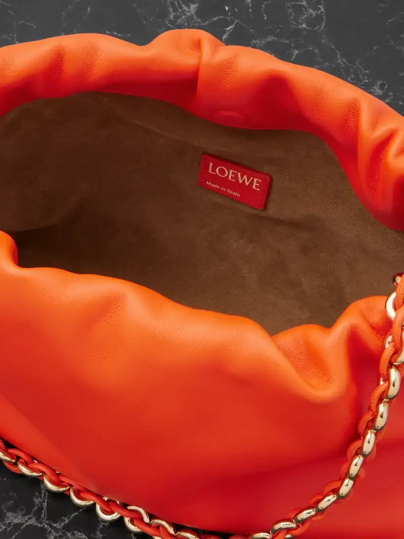 Loewe Flamenco Leather Clutch | Thumbnail 5 Loewe Flamenco Leather Clutch | Thumbnail 5