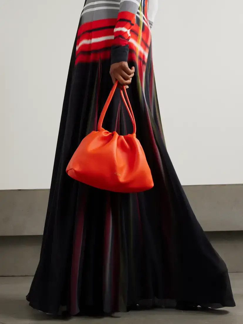 Loewe Flamenco Leather Clutch | Thumbnail 6 Loewe Flamenco Leather Clutch | Thumbnail 6