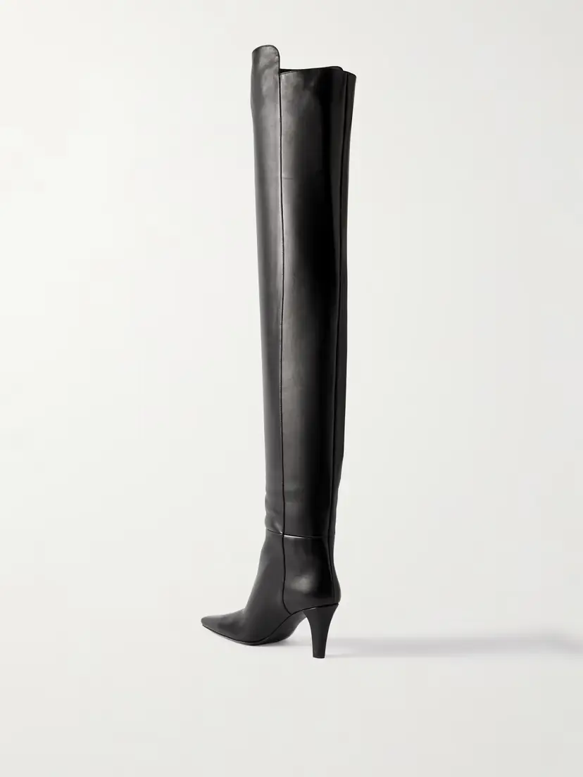 Saint Laurent Jill Leather Over-the-knee Boots | Thumbnail 3 Saint Laurent Jill Leather Over-the-knee Boots | Thumbnail 3
