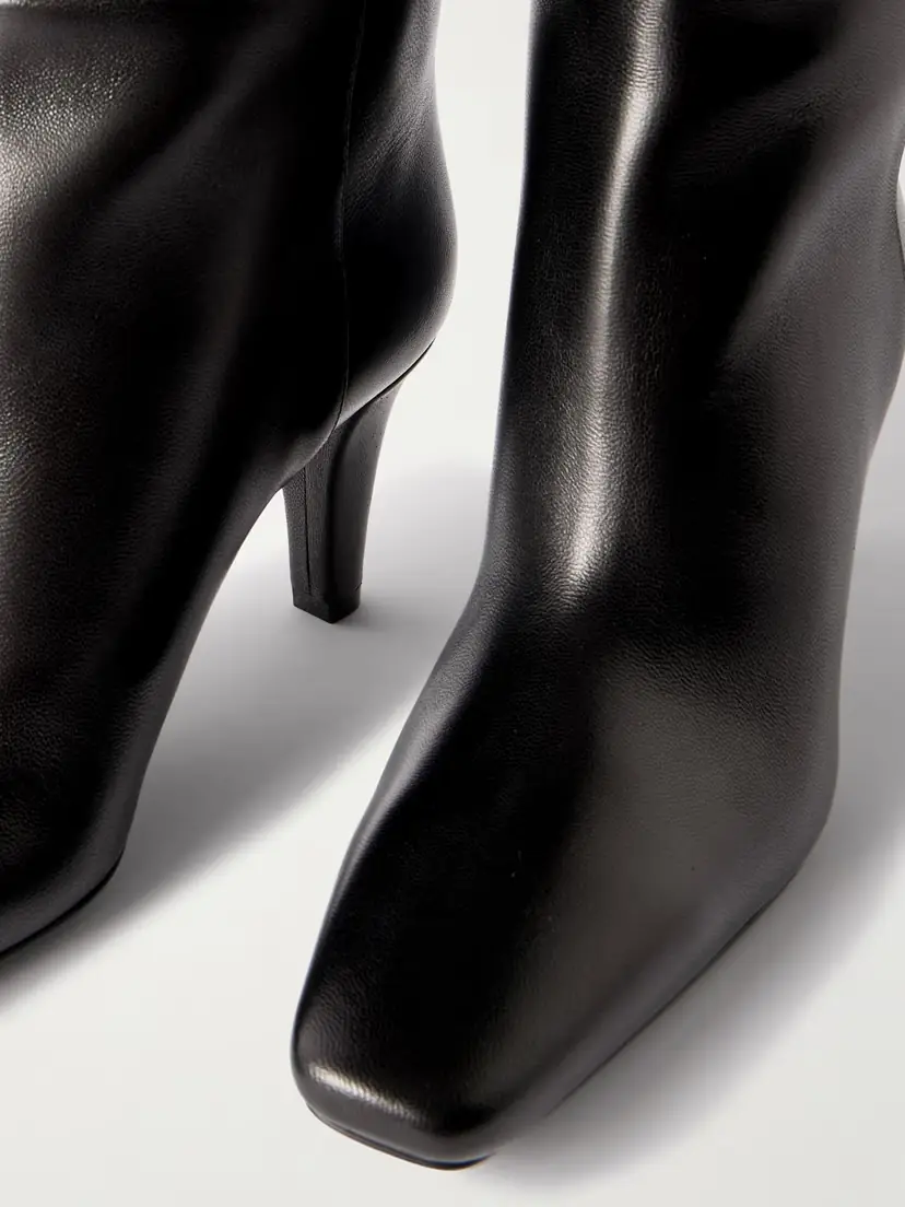 Saint Laurent Jill Leather Over-the-knee Boots | Thumbnail 4 Saint Laurent Jill Leather Over-the-knee Boots | Thumbnail 4