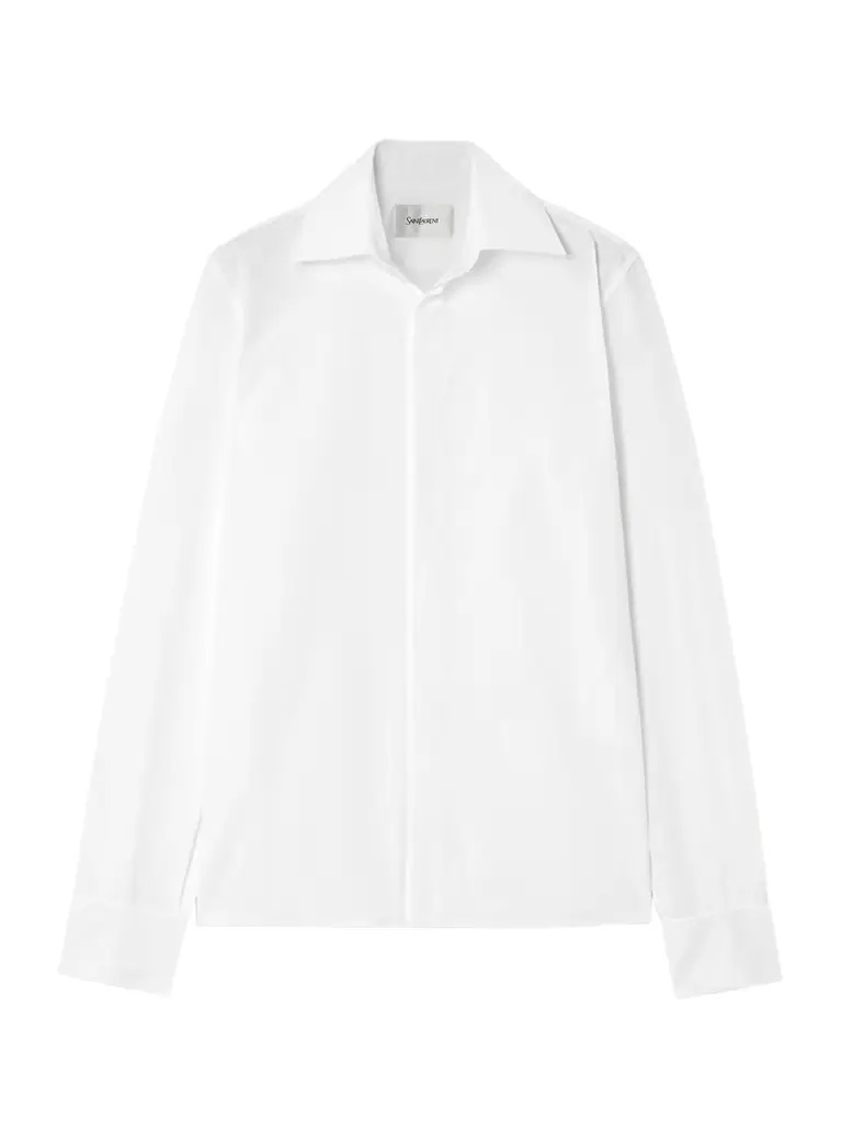 Cotton-poplin Shirt