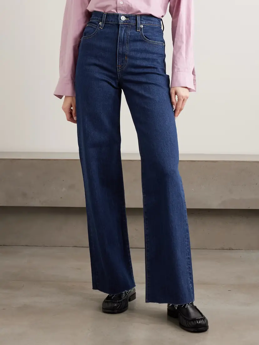 SLVRLAKE Grace High-rise Wide-leg Jeans | Thumbnail 3 SLVRLAKE Grace High-rise Wide-leg Jeans | Thumbnail 3