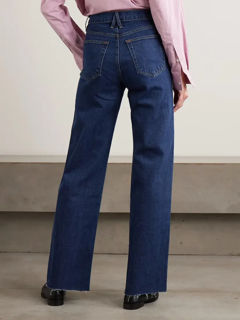 SLVRLAKE Grace High-rise Wide-leg Jeans | Thumbnail 4 SLVRLAKE Grace High-rise Wide-leg Jeans | Thumbnail 4