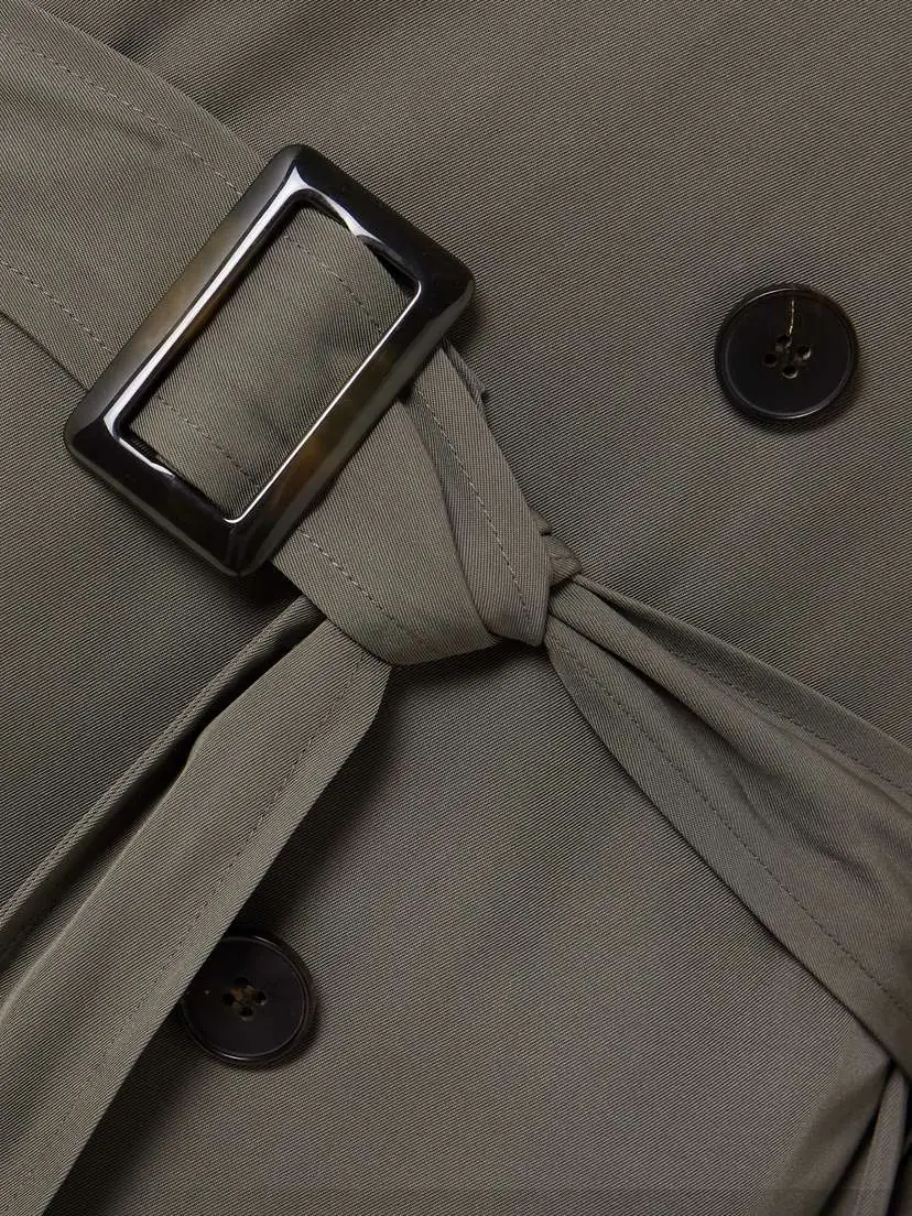 The Frankie Shop Mavis Twill Trench Coat | Thumbnail 5