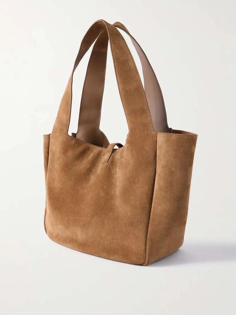 Saint Laurent Le 5 À 7 Bea Suede Tote | Thumbnail 3