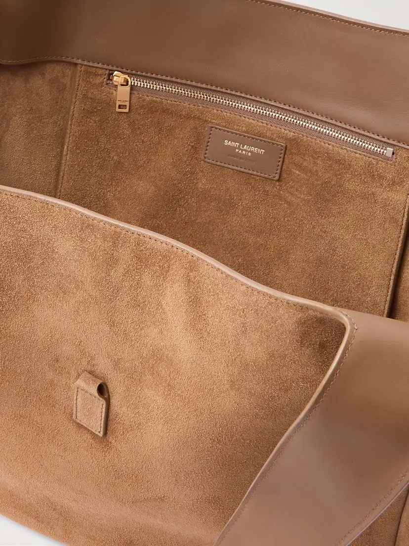 Saint Laurent Le 5 À 7 Bea Suede Tote | Thumbnail 5