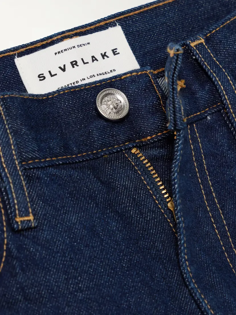 SLVRLAKE Selena Mid-rise Wide-leg Jeans | Thumbnail 5