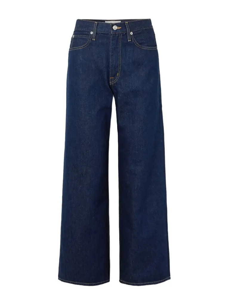 SLVRLAKE Selena Mid-rise Wide-leg Jeans | Image 1 SLVRLAKE Selena Mid-rise Wide-leg Jeans | Image 1